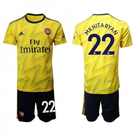 Billiga Fotbollströjor Arsenal MKHITARYAN 22 Barn Borta tröja 2019/20 Kortärmad